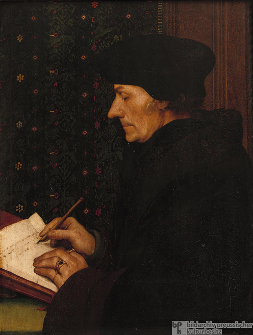 Desiderius Erasmus (1523)